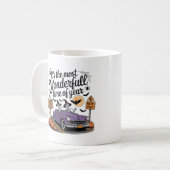 Mug Tasse, Halloween Koffiemok (Voorkant links)