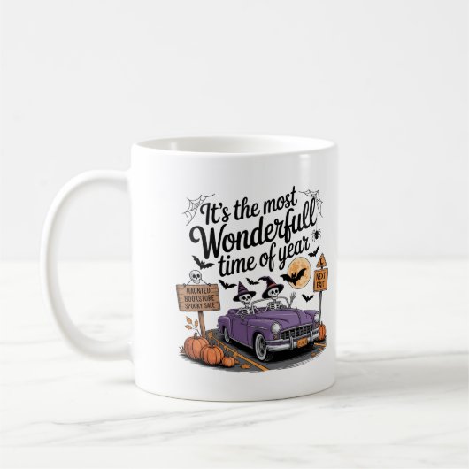 Mug Tasse, Halloween Koffiemok (Links)