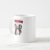 Mug Tasse, Halloween Koffiemok (Voorkant links)