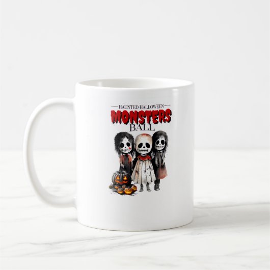 Mug Tasse, Halloween Koffiemok (Links)
