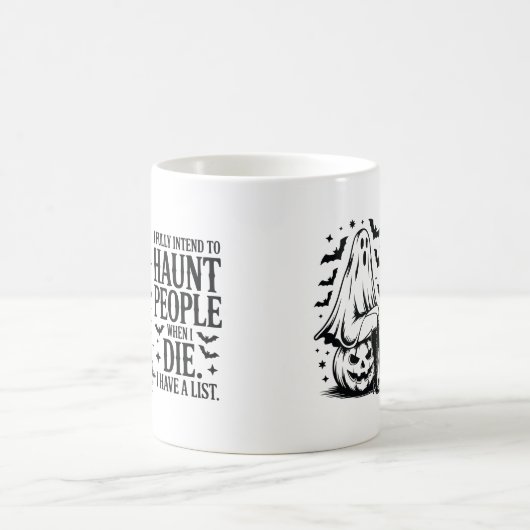 Mug Tasse, Halloween Koffiemok (Center)