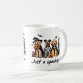 Mug Tasse, Halloween Koffiemok (Voorkant rechts)