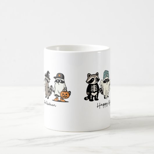 Mug Tasse, Halloween Koffiemok (Center)