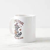 Mug Tasse, Halloween Koffiemok (Voorkant links)