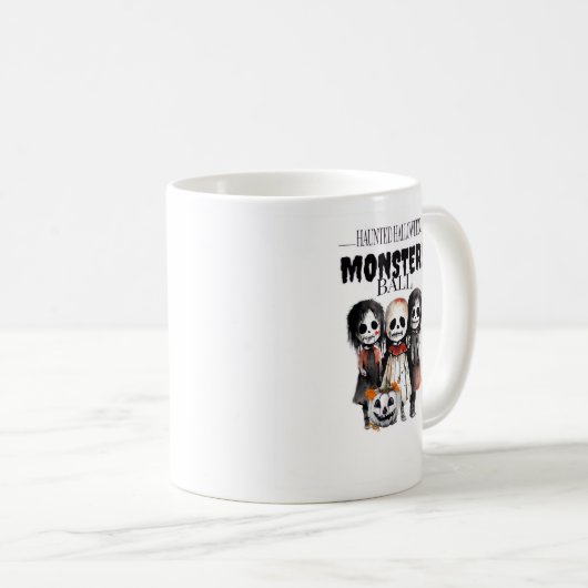 Mug Tasse, Halloween Koffiemok (Voorkant rechts)