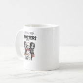 Mug Tasse, Halloween Koffiemok (Voorkant links)