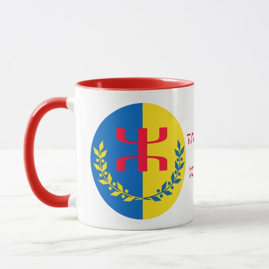 Mug Tasse Kabylvlag Mok (Links)