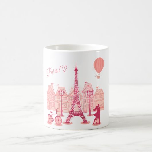 Mug/Tasse Paris Koffiemok (Center)