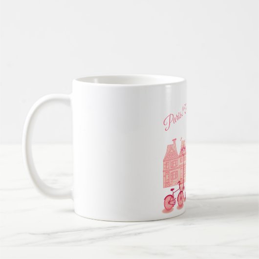 Mug/Tasse Paris Koffiemok (Links)