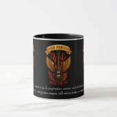 Mug tasse, Rock Forever, guitare basse Mok (Midden)