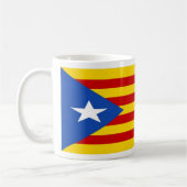 Mug tasse vlag van Catalonië Koffiemok (Links)