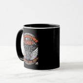 Mug Tasse voor motorliefhebbers Mok (Voorkant links)