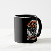 Mug Tasse voor motorliefhebbers Mok (Voorkant rechts)