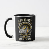 Mug Tasse voor motorliefhebbers Mok (Links)