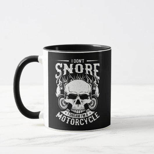 Mug Tasse voor motorliefhebbers Mok (Links)