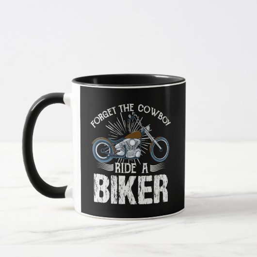 Mug Tasse voor motorliefhebbers Mok (Links)