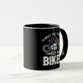 Mug Tasse voor motorliefhebbers Mok (Voorkant rechts)