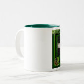 Mug tasse ZEN Tweekleurige Koffiemok (Voorkant links)