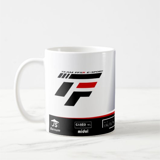 Mug Team FFSR Koffiemok (Links)