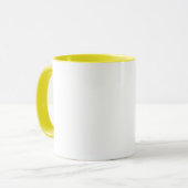MUG TECKEL RETRO VINTAGE MOK (Voorkant links)