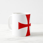 Mug (tempelkruis) koffiemok (Voorkant links)