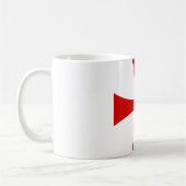 Mug (tempelkruis) koffiemok (Links)