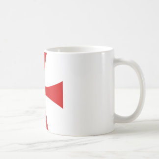 Mug (tempelkruis) koffiemok