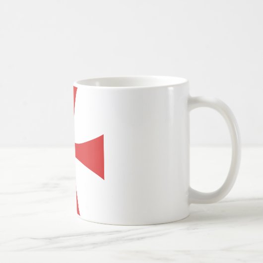 Mug (tempelkruis) koffiemok (Rechts)