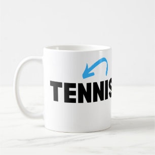 Mug Tennis Binnenstebuiten Koffiemok