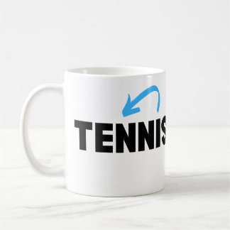 Mug Tennis Binnenstebuiten Koffiemok