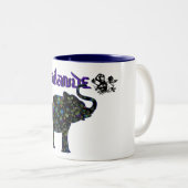 Mug Thailand 2 Tweekleurige Koffiemok (Voorkant rechts)