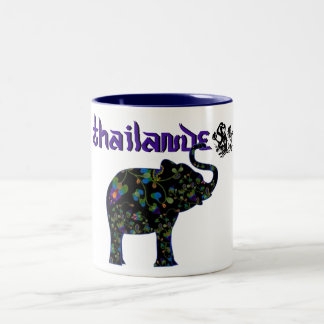 Mug Thailand 2 Tweekleurige Koffiemok