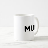 Mug that says Mug Koffiemok (Voorkant rechts)