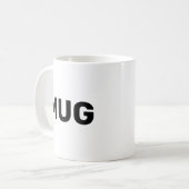 Mug that says Mug Koffiemok (Voorkant links)