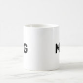 Mug that says Mug Koffiemok (Center)