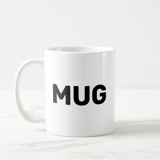 Mug that says Mug Koffiemok (Links)