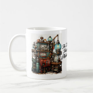 MUG "The Bad Thought Machine" Koffiemok