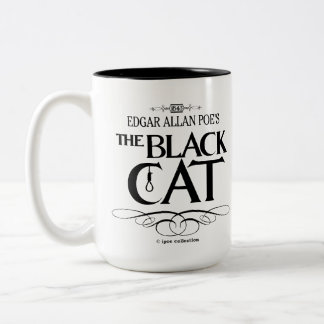 Mug "The Black Cat" Tweekleurige Koffiemok