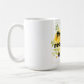 Mug: the only real thing is now koffiemok (Links)