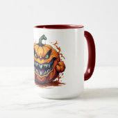 Mug the Tale of the Talking Pumpkin Mok (Voorkant rechts)