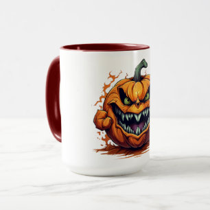 Mug the Tale of the Talking Pumpkin Mok