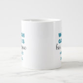 Mug - The Worth of a Woman Collection Grote Koffiekop (Voorkant)