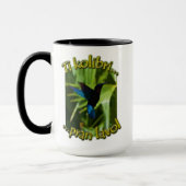 Mug 'Ti kolibri pran lavol' Mok (Links)