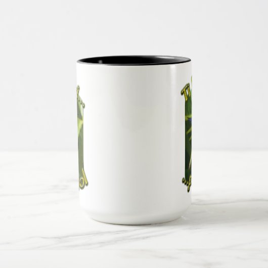Mug 'Ti kolibri pran lavol' Mok (Midden)