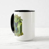 Mug 'Ti kolibri pran lavol' Mok (Voorkant links)