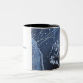 MUG Tigre "Destiné" Tweekleurige Koffiemok (Voorkant rechts)