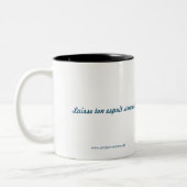 MUG Tigre "Destiné" Tweekleurige Koffiemok (Links)