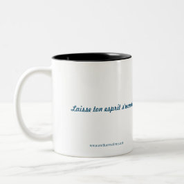 MUG Tigre "Destiné" Tweekleurige Koffiemok