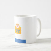 Mug time koffiemok (Voorkant rechts)