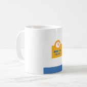 Mug time koffiemok (Voorkant links)